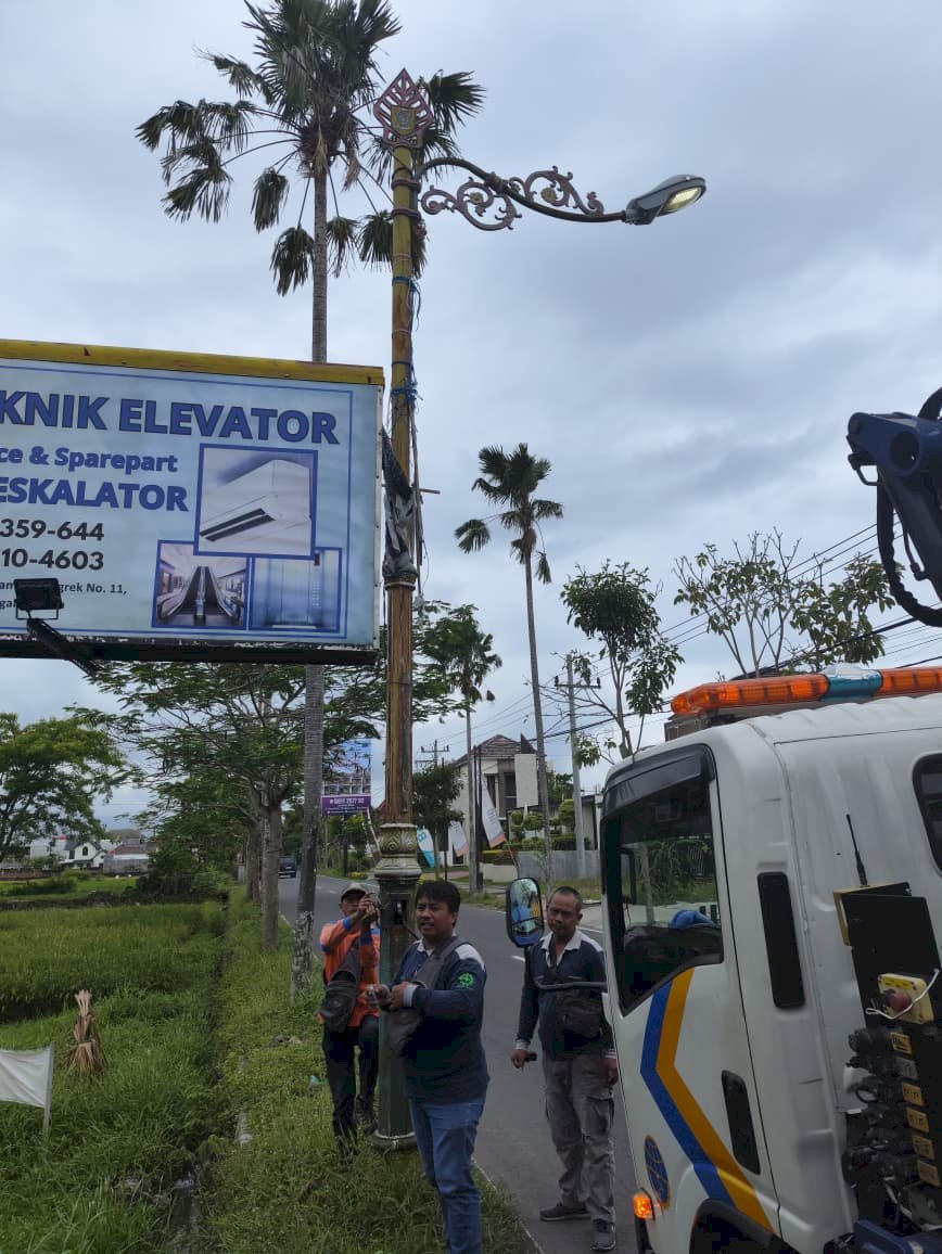 Tiga Lokasi Strategis Terservis! Dinas Perhubungan Klaten Percepat Perbaikan PJU di Ruas Utama Kota