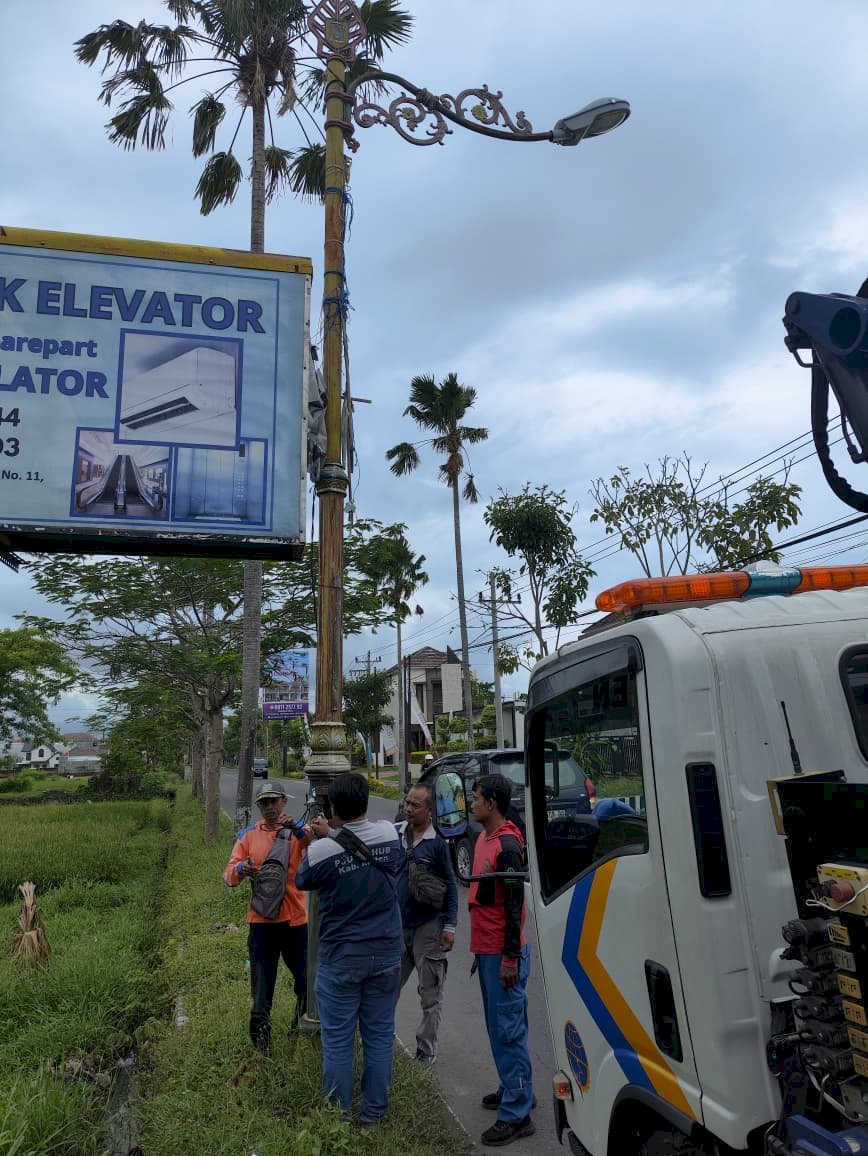 Tiga Lokasi Strategis Terservis! Dinas Perhubungan Klaten Percepat Perbaikan PJU di Ruas Utama Kota
