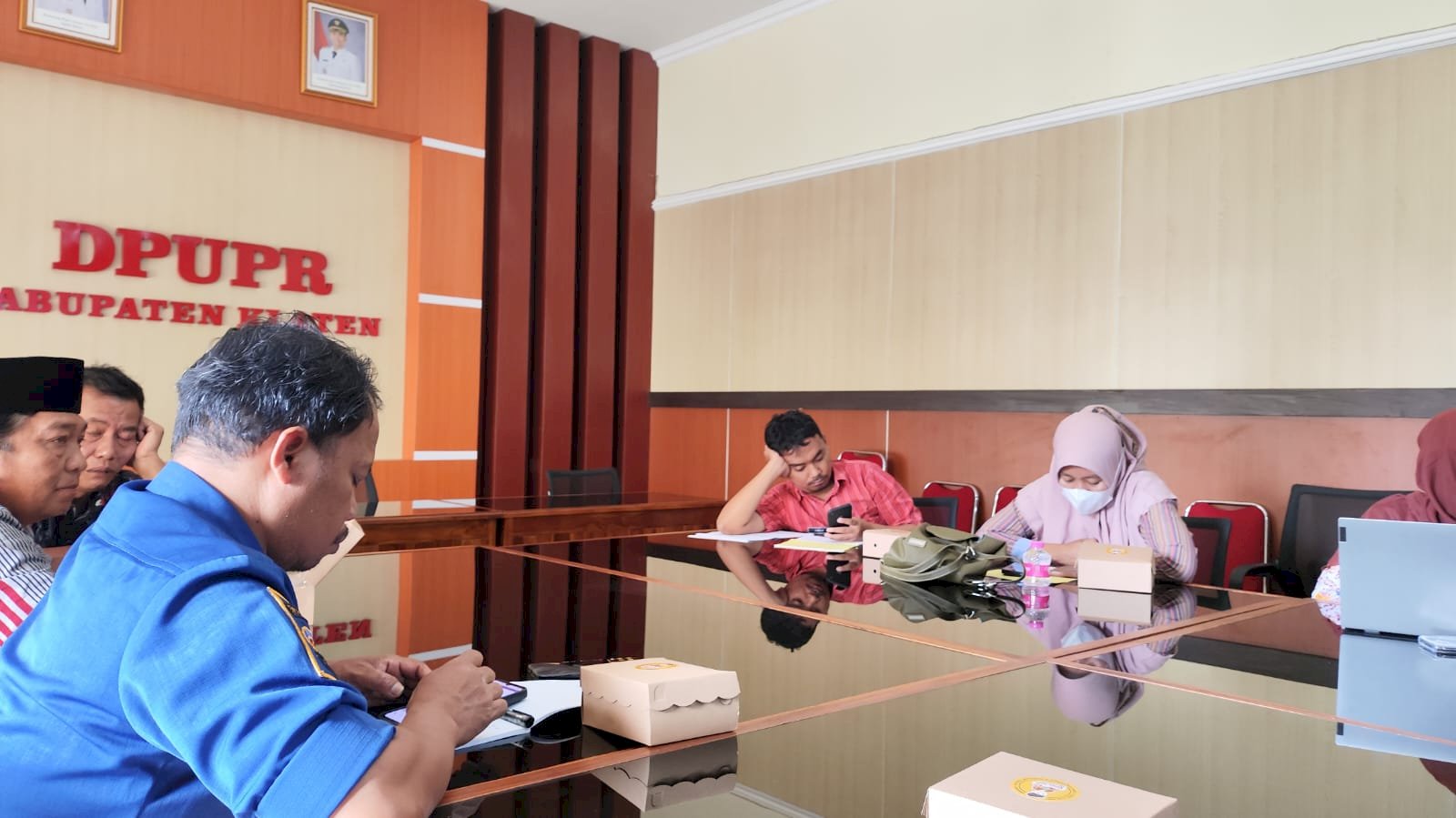 Evaluasi Sertifikat Laik Fungsi PT. Sumber Sandang Top: DPUPR Pastikan Kepatuhan Data Teknis Pembangunan
