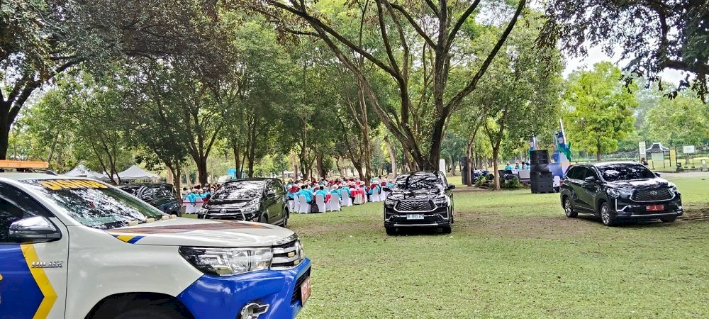 Bupati Klaten Hadir di Acara PKH dan Festival Ketoprak Pelajar, Tim Dalops Jamin Pengawalan Aman dan Lancar!