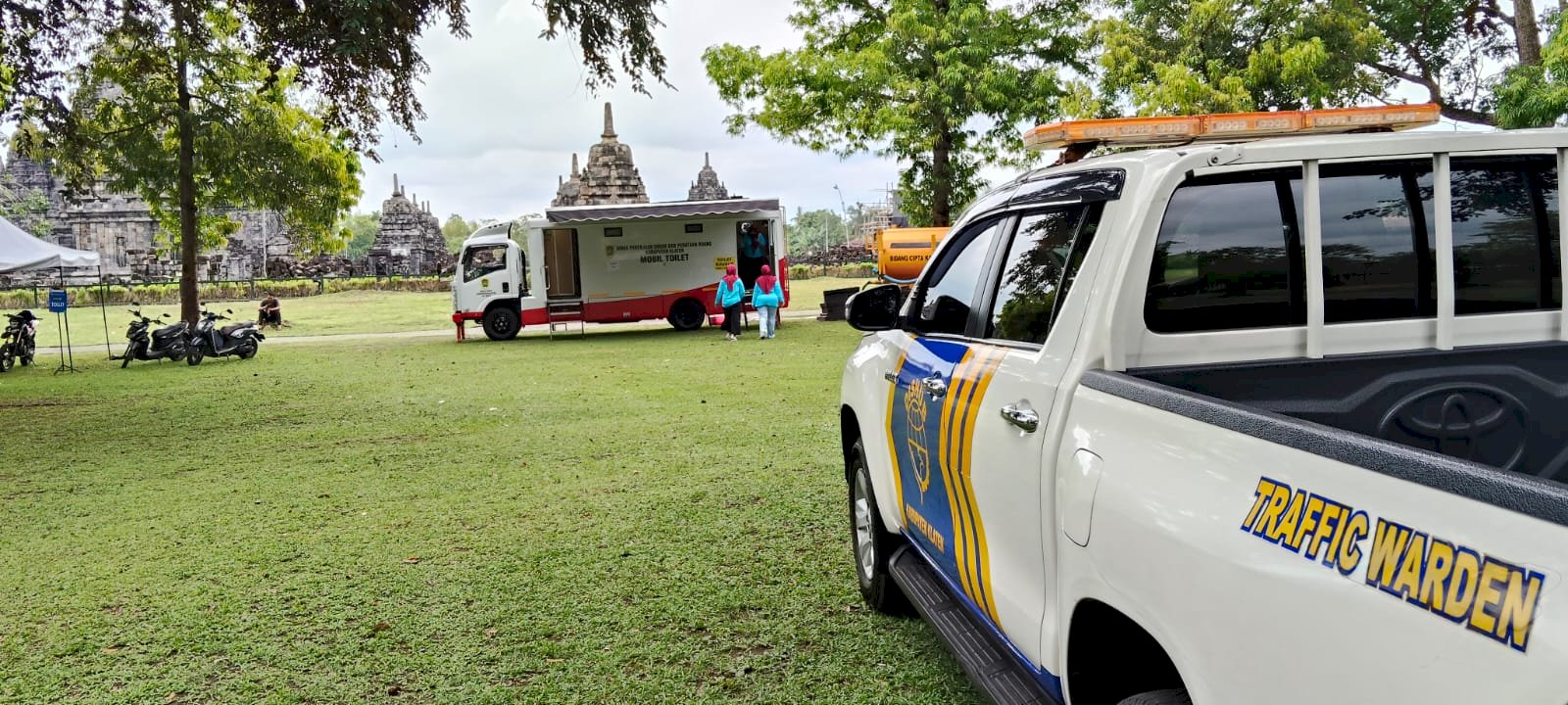 Bupati Klaten Hadir di Acara PKH dan Festival Ketoprak Pelajar, Tim Dalops Jamin Pengawalan Aman dan Lancar!