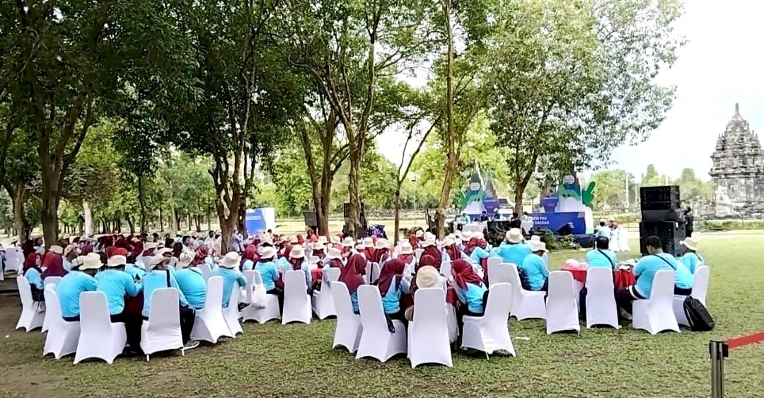 Bupati Klaten Hadir di Acara PKH dan Festival Ketoprak Pelajar, Tim Dalops Jamin Pengawalan Aman dan Lancar!