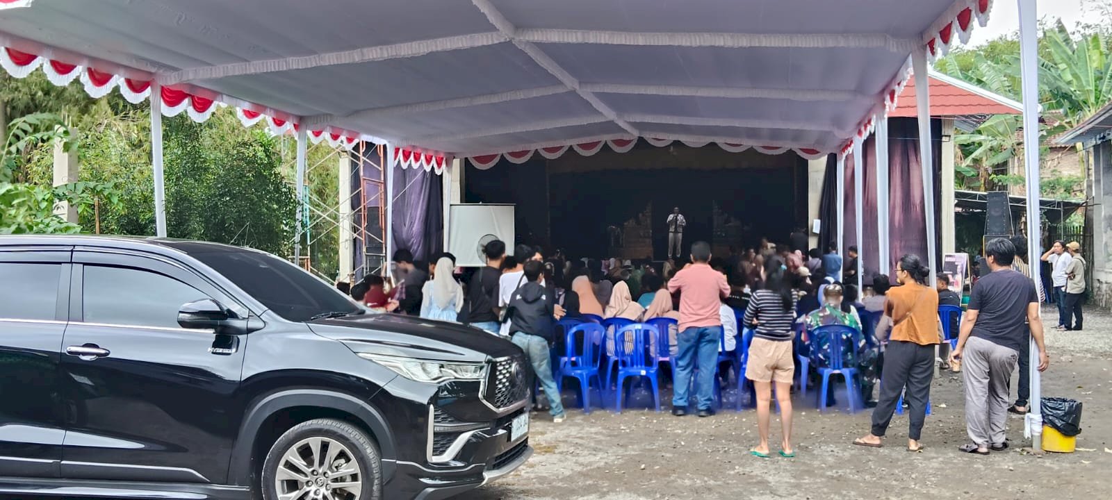 Bupati Klaten Hadir di Acara PKH dan Festival Ketoprak Pelajar, Tim Dalops Jamin Pengawalan Aman dan Lancar!