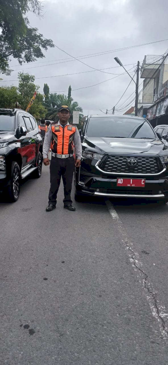 Sukses Total! Tim Dalops Dishub Klaten Amankan Kodim Klaten Run 2025 dengan 5.000+ Peserta