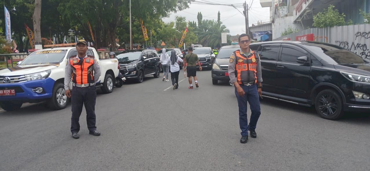 Sukses Total! Tim Dalops Dishub Klaten Amankan Kodim Klaten Run 2025 dengan 5.000+ Peserta