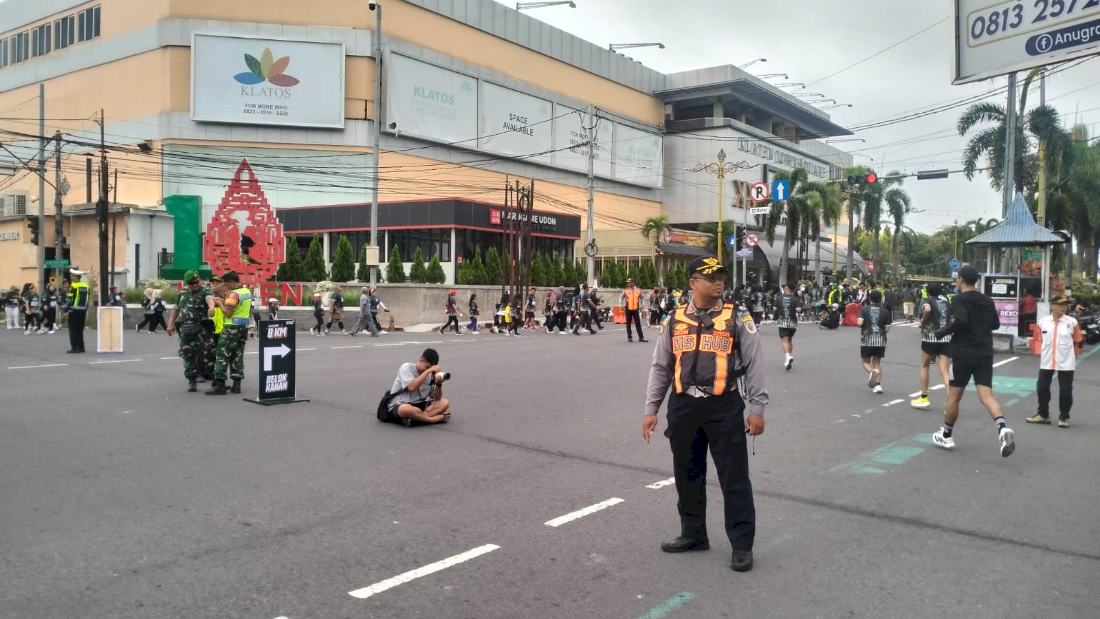 Sukses Total! Tim Dalops Dishub Klaten Amankan Kodim Klaten Run 2025 dengan 5.000+ Peserta