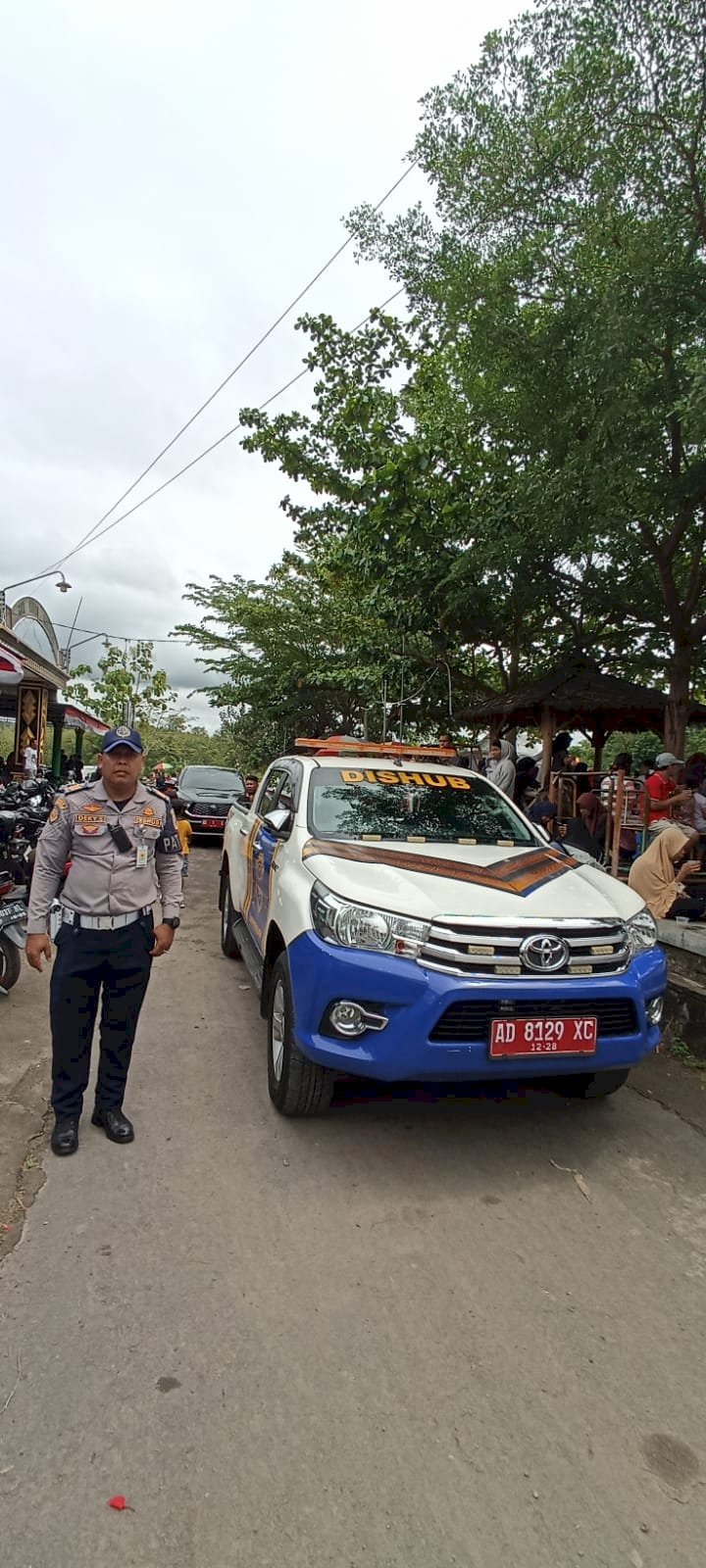 Super Sibuk! Bupati Klaten Hadiri 4 Event Besar Sekaligus, Tim Dalops Dishub Sukses Amankan Pengawalan AD 1