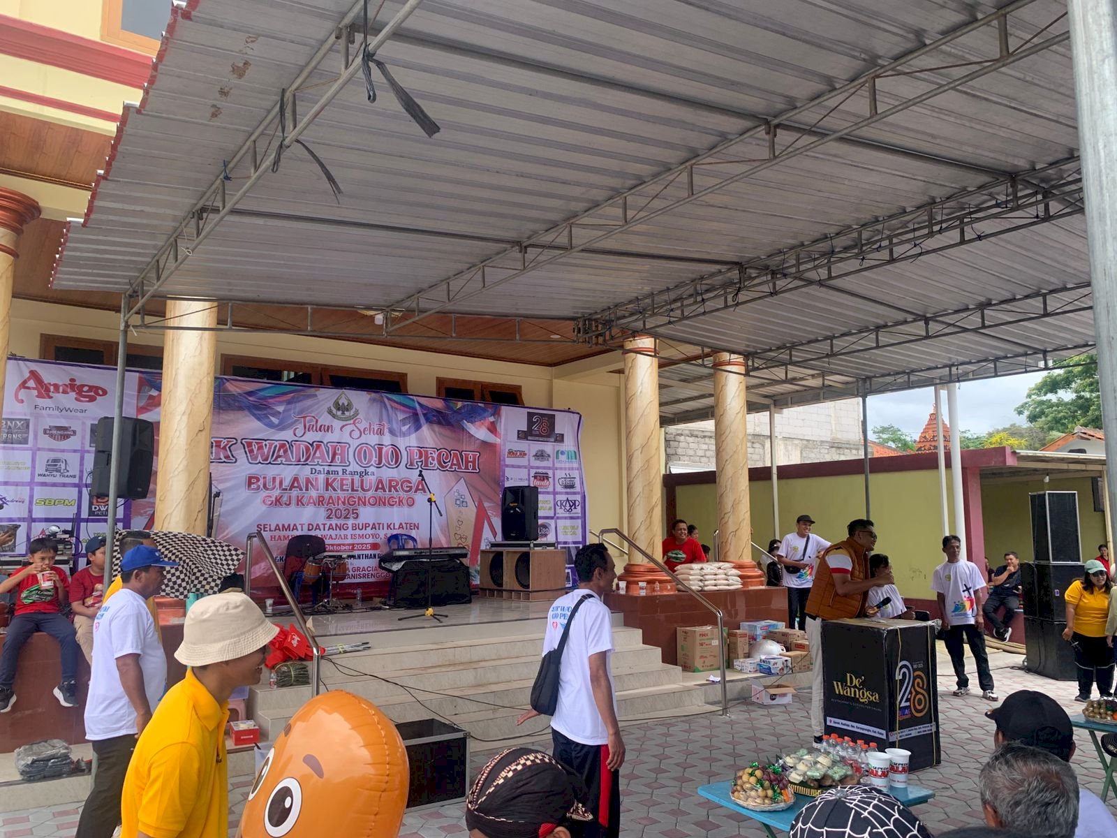 Super Sibuk! Bupati Klaten Hadiri 4 Event Besar Sekaligus, Tim Dalops Dishub Sukses Amankan Pengawalan AD 1