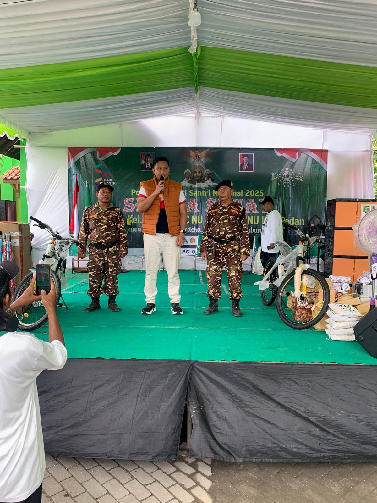 Super Sibuk! Bupati Klaten Hadiri 4 Event Besar Sekaligus, Tim Dalops Dishub Sukses Amankan Pengawalan AD 1