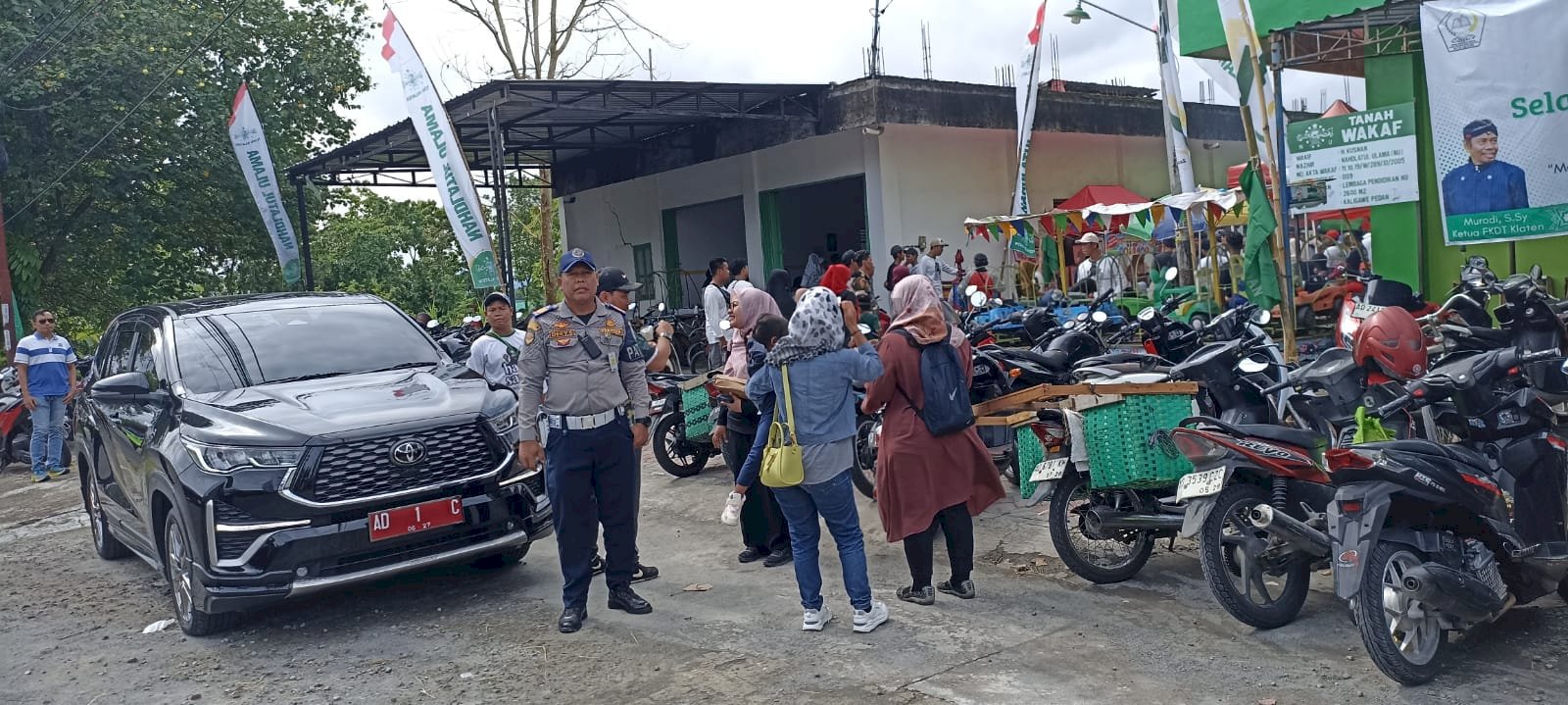 Super Sibuk! Bupati Klaten Hadiri 4 Event Besar Sekaligus, Tim Dalops Dishub Sukses Amankan Pengawalan AD 1
