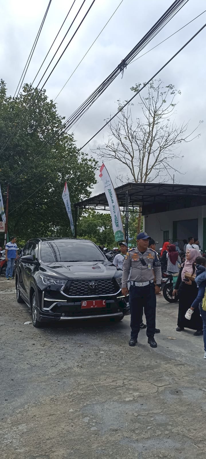 Super Sibuk! Bupati Klaten Hadiri 4 Event Besar Sekaligus, Tim Dalops Dishub Sukses Amankan Pengawalan AD 1