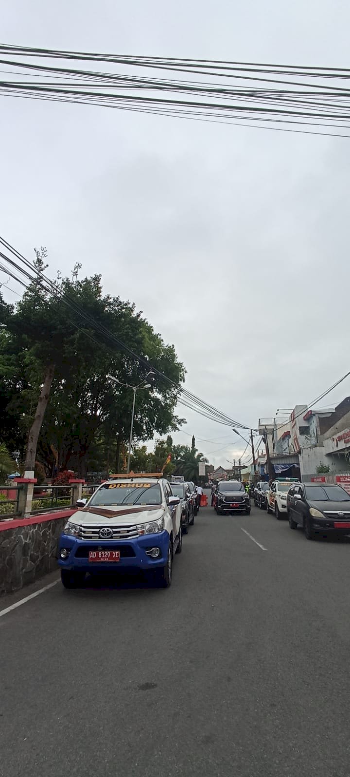 Super Sibuk! Bupati Klaten Hadiri 4 Event Besar Sekaligus, Tim Dalops Dishub Sukses Amankan Pengawalan AD 1