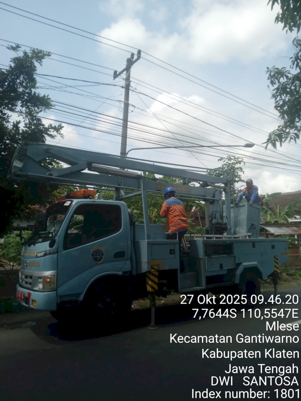 Dekorasi Jalan Cantik Berkembang: Dishub Klaten Sempurnakan Ornamen Mering di Ruas Mlese-Baturan Gantiwarno!