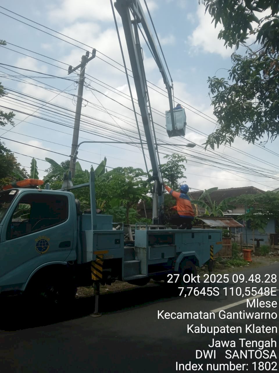 Dekorasi Jalan Cantik Berkembang: Dishub Klaten Sempurnakan Ornamen Mering di Ruas Mlese-Baturan Gantiwarno!