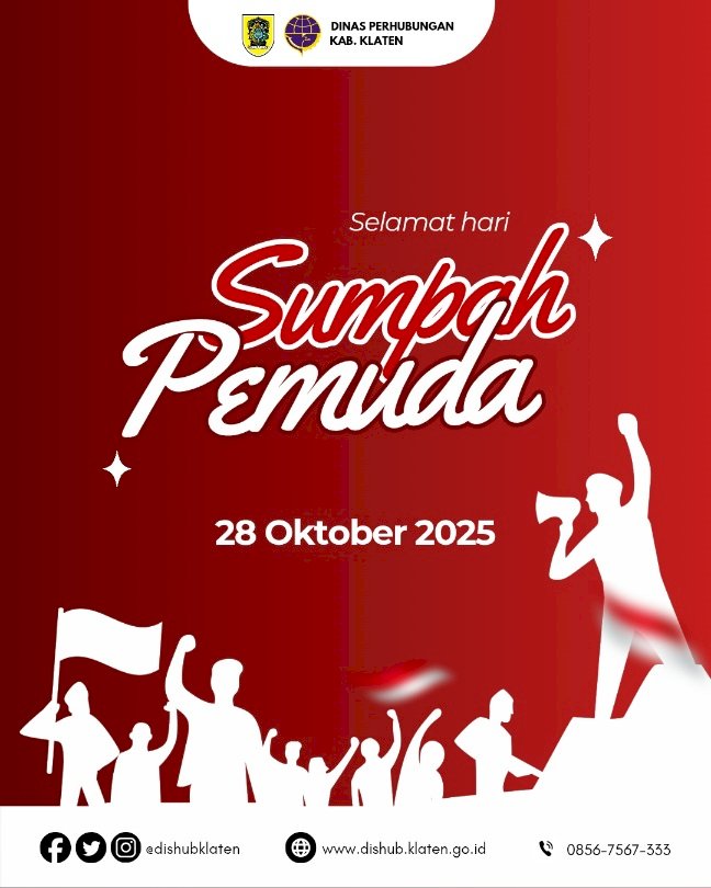 Dinas Perhubungan Klaten Ajak Pemuda Jadi Agen Perubahan Sistem Transportasi Modern di Hari Sumpah Pemuda