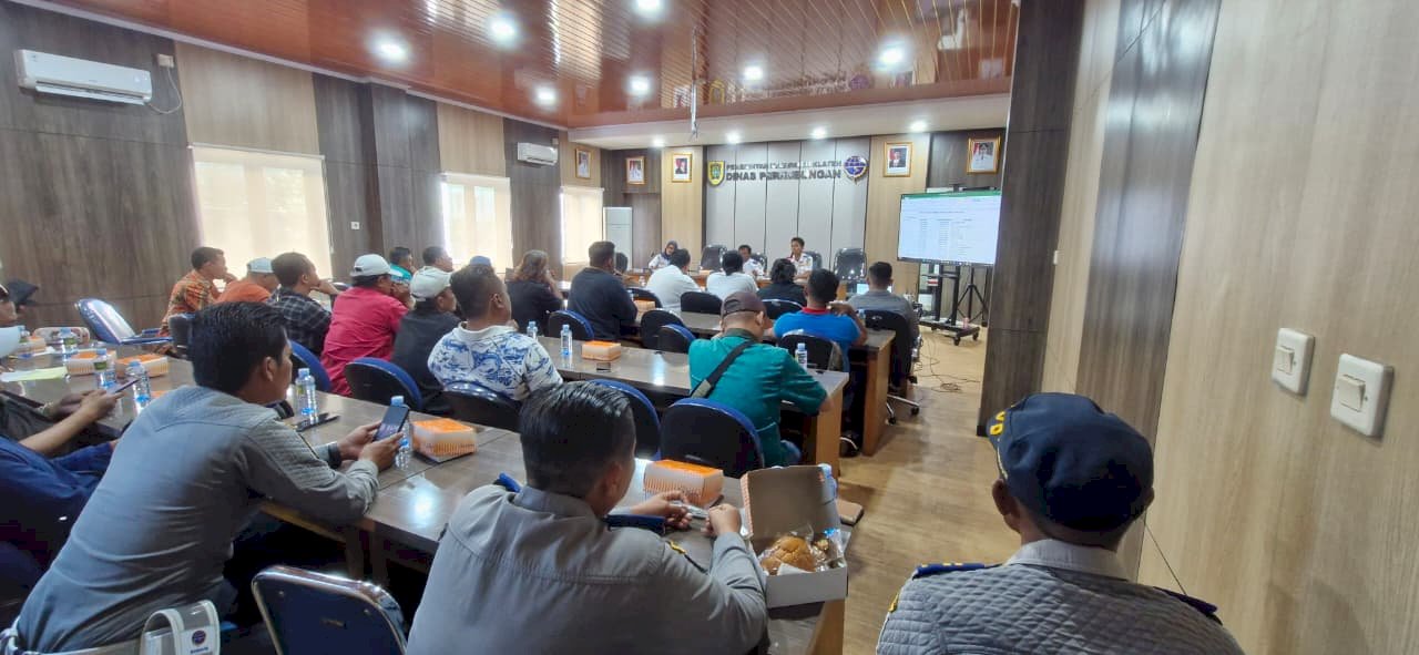 Rapat Koordinasi Pengelola Parkir TJU dan Rintisan 2025 Digelar, Dishub Klaten Pastikan Sistem Parkir Kota Lebih Optimal dan Transparan!