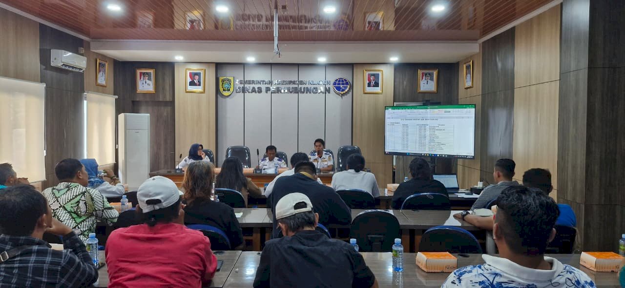 Rapat Koordinasi Pengelola Parkir TJU dan Rintisan 2025 Digelar, Dishub Klaten Pastikan Sistem Parkir Kota Lebih Optimal dan Transparan!