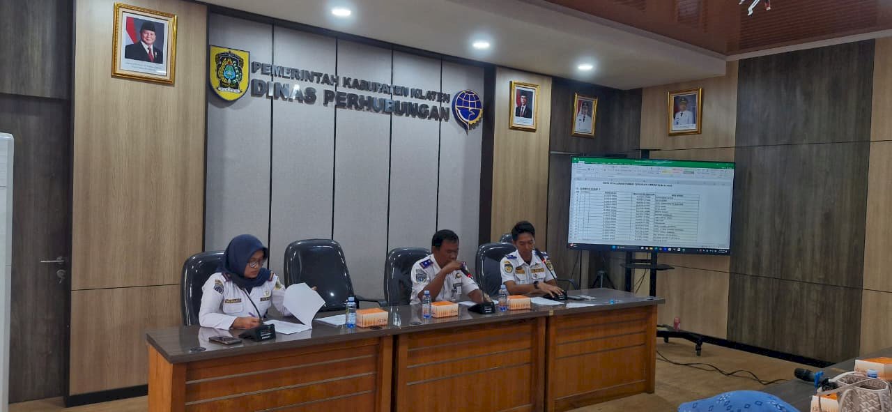 Rapat Koordinasi Pengelola Parkir TJU dan Rintisan 2025 Digelar, Dishub Klaten Pastikan Sistem Parkir Kota Lebih Optimal dan Transparan!