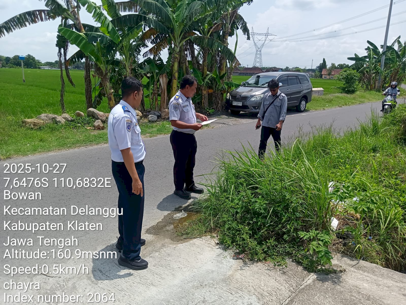 Survei Lokasi PJU di Berbagai Wilayah Klaten, Tim MRLL Intensifkan Pemetaan untuk Optimalisasi Pencahayaan Jalan!