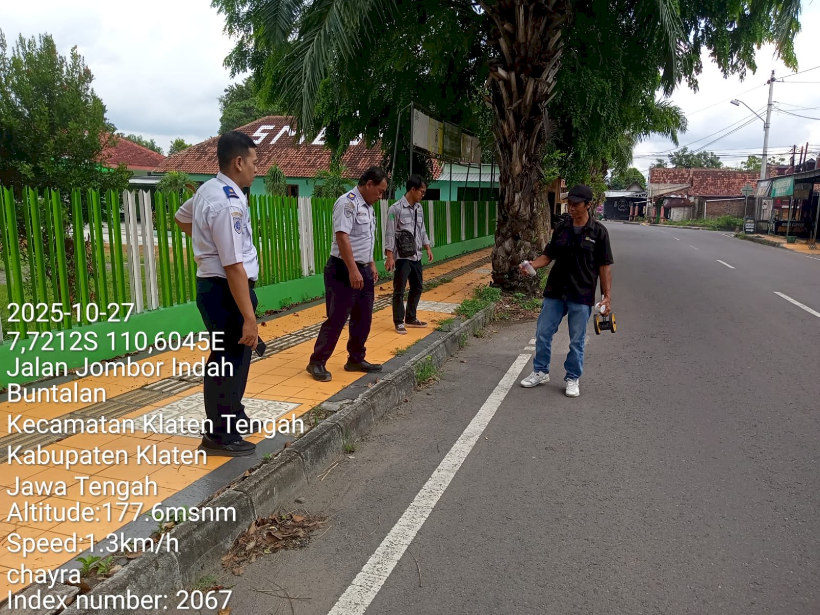 Survei Lokasi PJU di Berbagai Wilayah Klaten, Tim MRLL Intensifkan Pemetaan untuk Optimalisasi Pencahayaan Jalan!