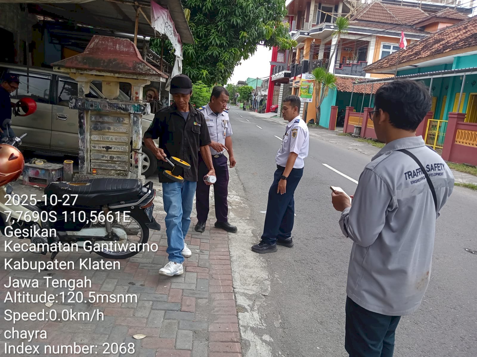 Survei Lokasi PJU di Berbagai Wilayah Klaten, Tim MRLL Intensifkan Pemetaan untuk Optimalisasi Pencahayaan Jalan!