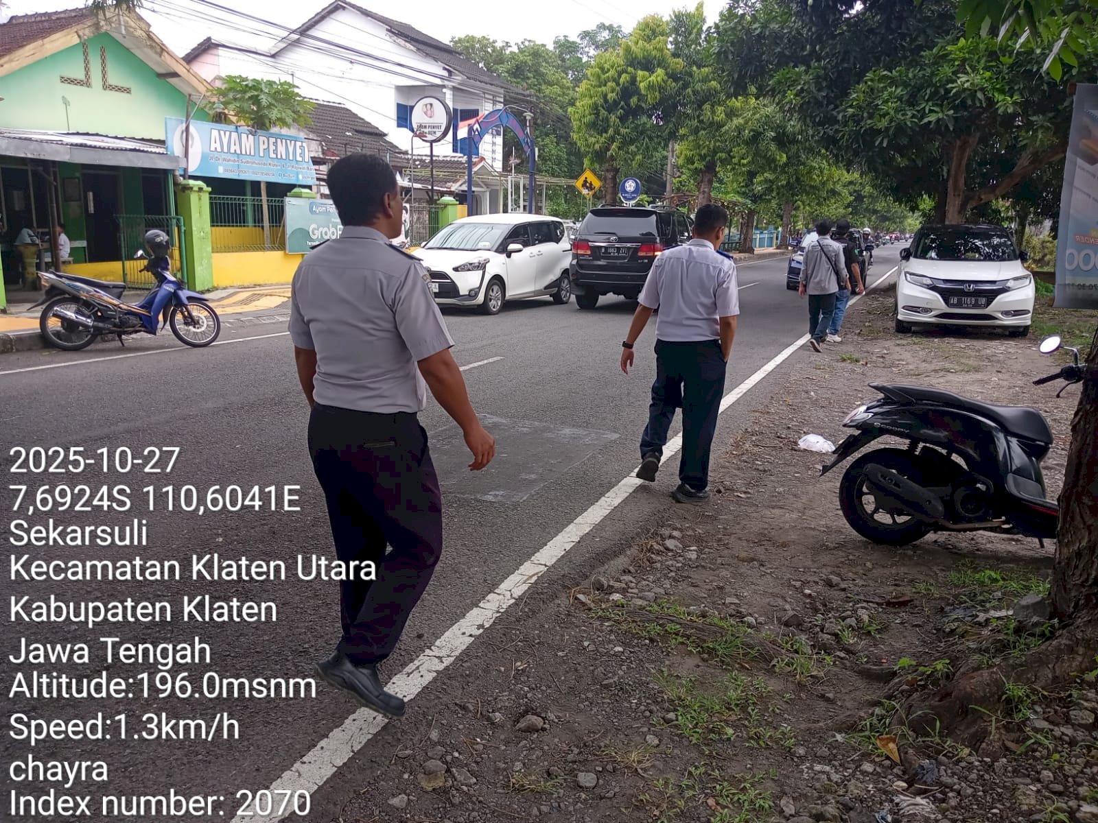 Survei Lokasi PJU di Berbagai Wilayah Klaten, Tim MRLL Intensifkan Pemetaan untuk Optimalisasi Pencahayaan Jalan!