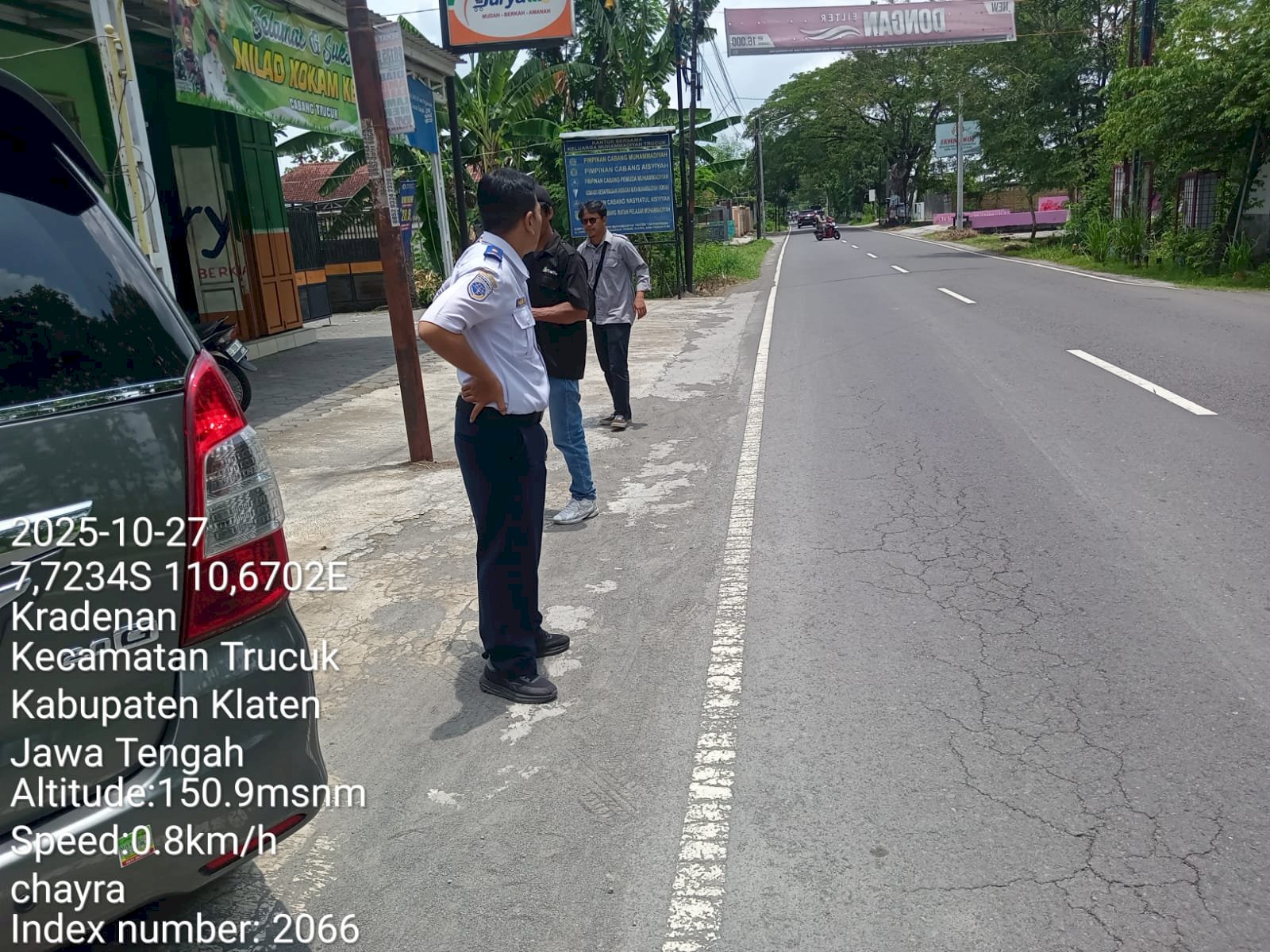 Survei Lokasi PJU di Berbagai Wilayah Klaten, Tim MRLL Intensifkan Pemetaan untuk Optimalisasi Pencahayaan Jalan!