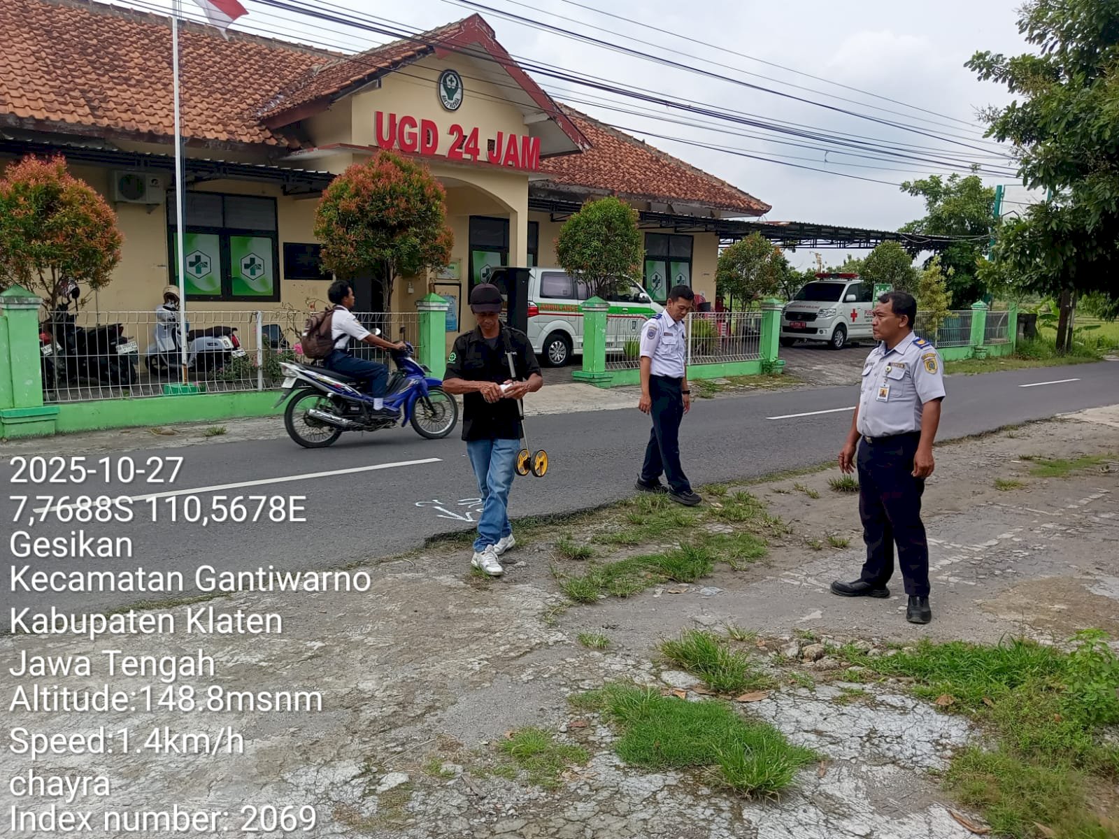 Survei Lokasi PJU di Berbagai Wilayah Klaten, Tim MRLL Intensifkan Pemetaan untuk Optimalisasi Pencahayaan Jalan!