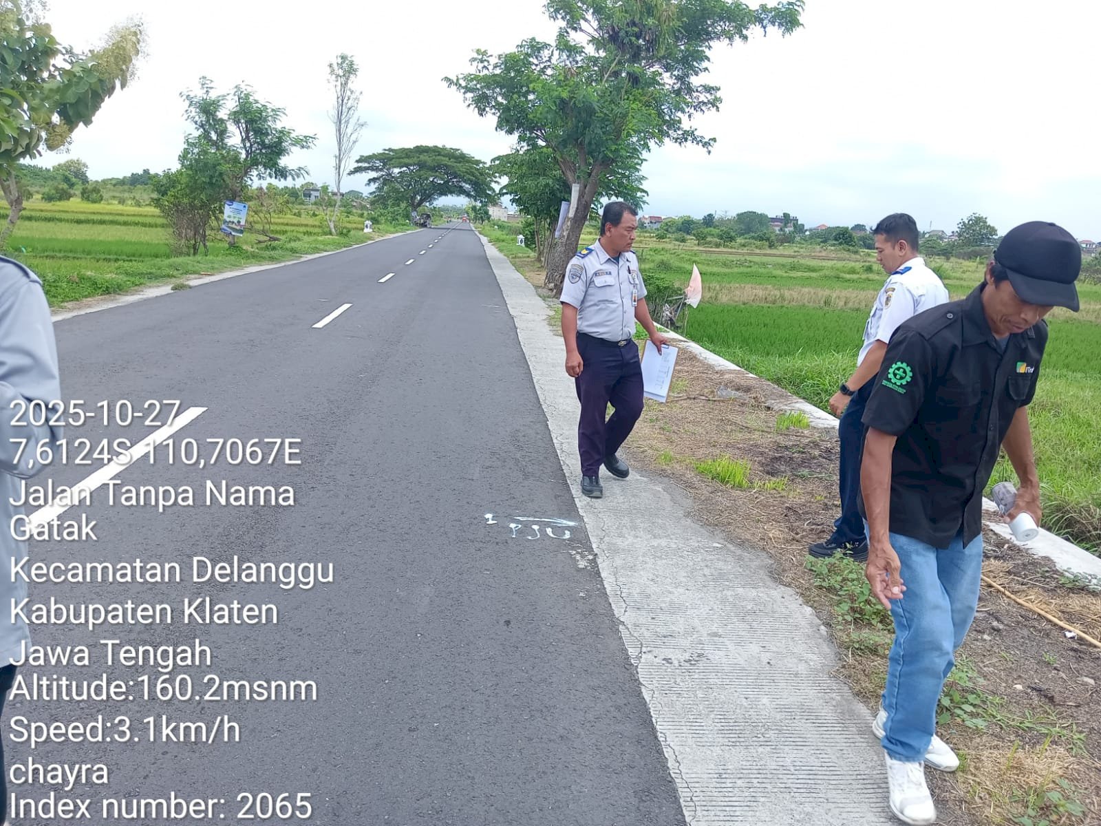 Survei Lokasi PJU di Berbagai Wilayah Klaten, Tim MRLL Intensifkan Pemetaan untuk Optimalisasi Pencahayaan Jalan!