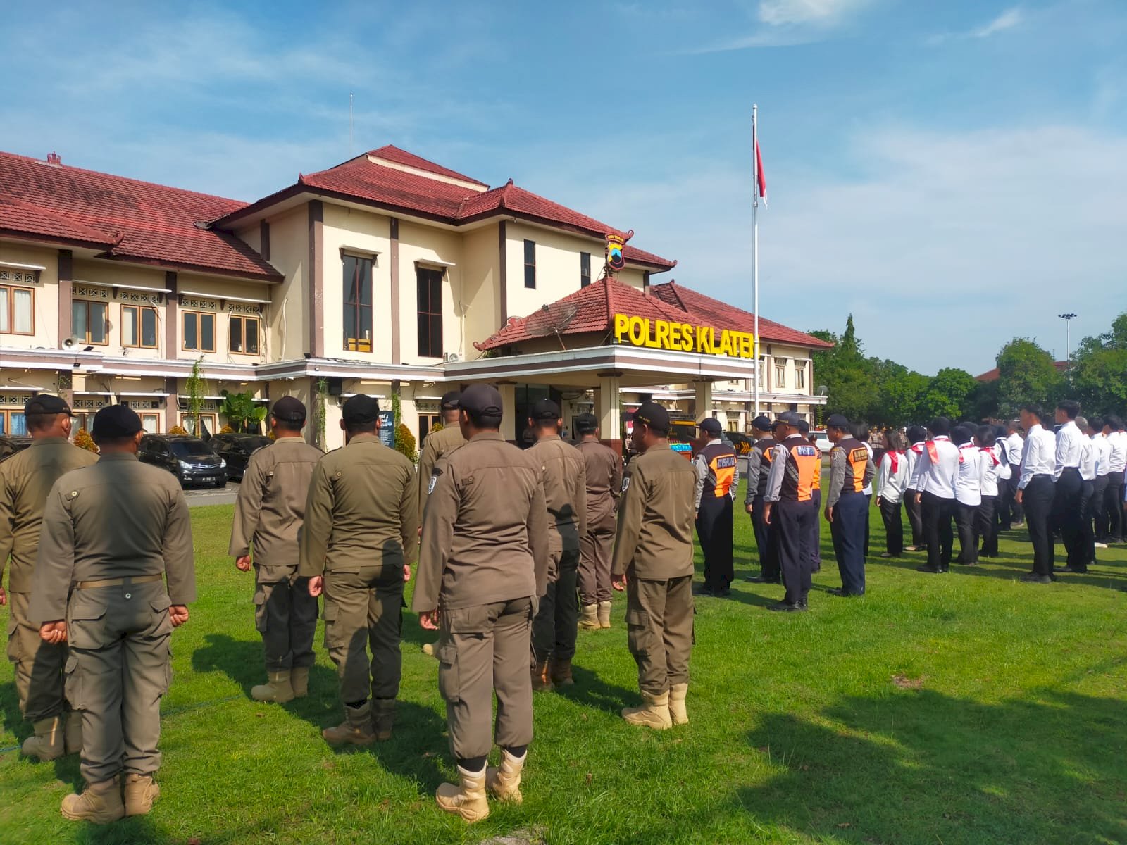 Dishub Klaten Hadir dalam Apel Kamtibmas Ojek Online, Kuatkan Sinergi untuk Keselamatan dan Ketertiban Transportasi Online di Klaten!