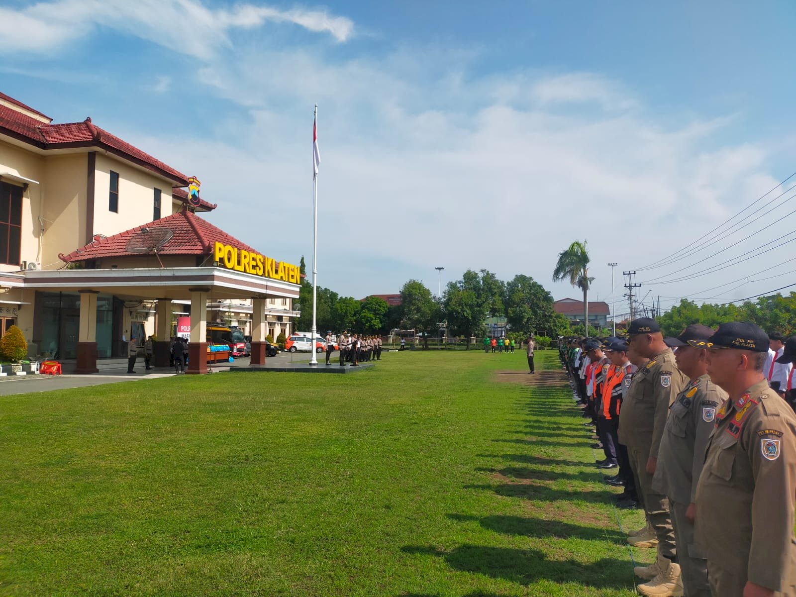 Dishub Klaten Hadir dalam Apel Kamtibmas Ojek Online, Kuatkan Sinergi untuk Keselamatan dan Ketertiban Transportasi Online di Klaten!