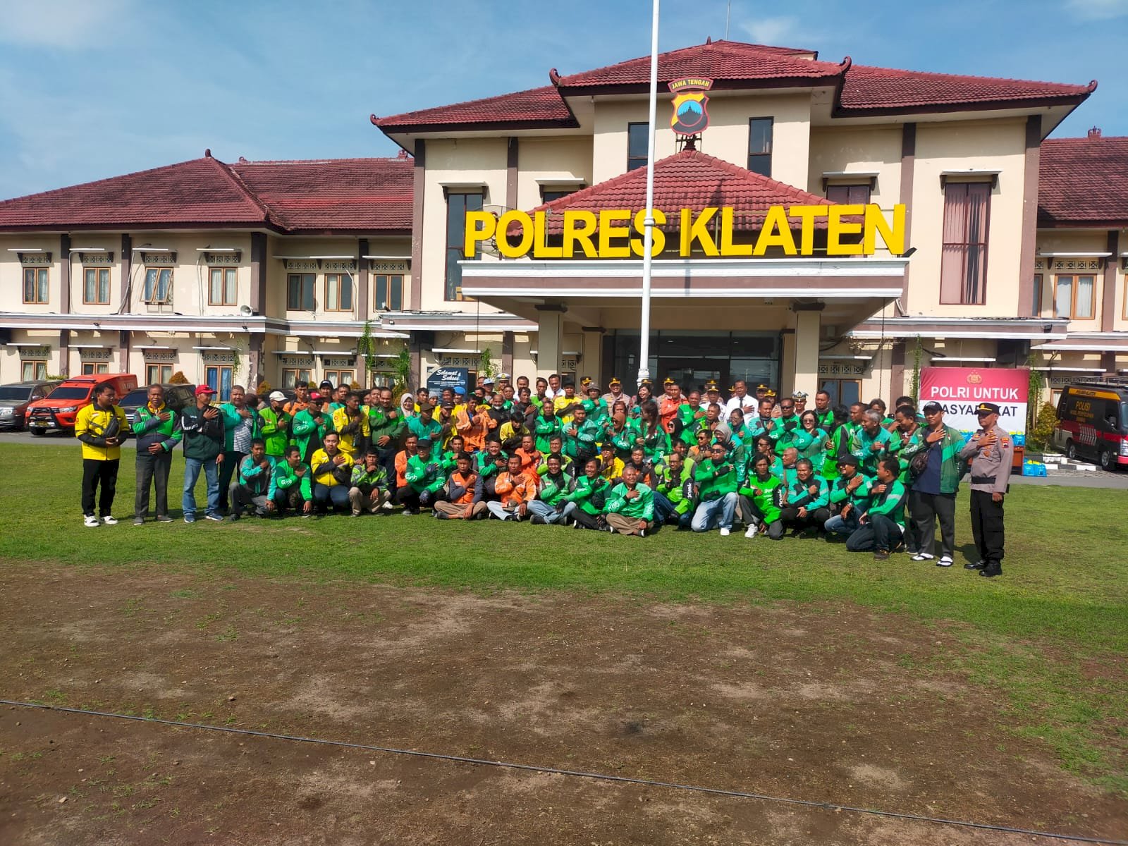 Dishub Klaten Hadir dalam Apel Kamtibmas Ojek Online, Kuatkan Sinergi untuk Keselamatan dan Ketertiban Transportasi Online di Klaten!