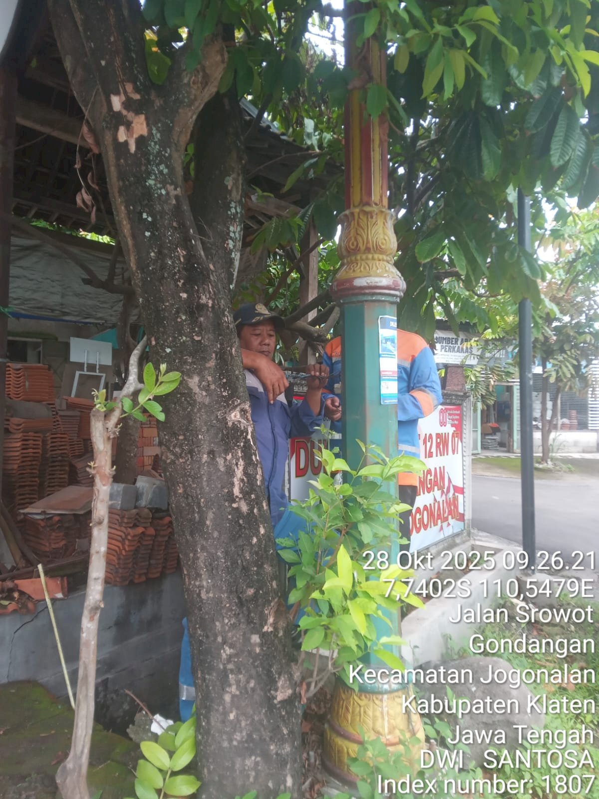 Lampu Jalan di Tegalmas-Srowot Hidup Terang! Dinas Perhubungan Respons Cepat Perbaikan PJU dan Jaringan Kabel Bawah Tanah