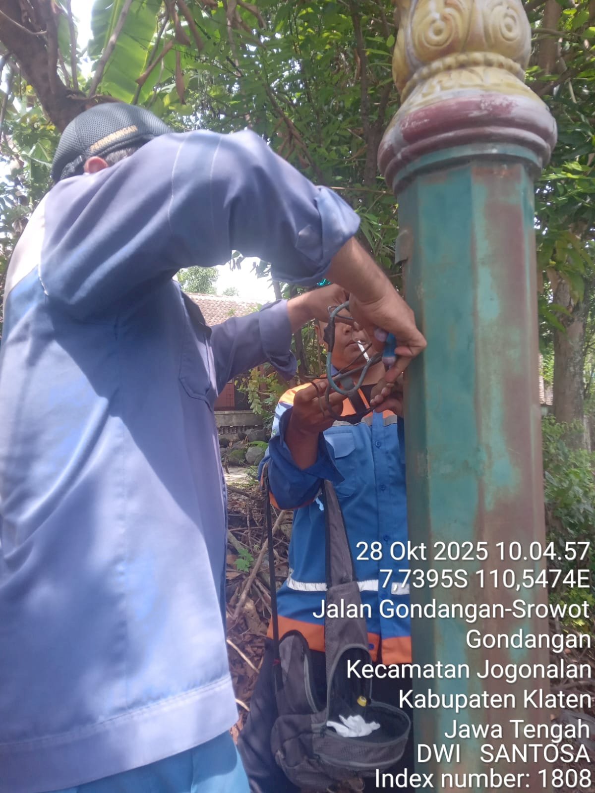 Lampu Jalan di Tegalmas-Srowot Hidup Terang! Dinas Perhubungan Respons Cepat Perbaikan PJU dan Jaringan Kabel Bawah Tanah