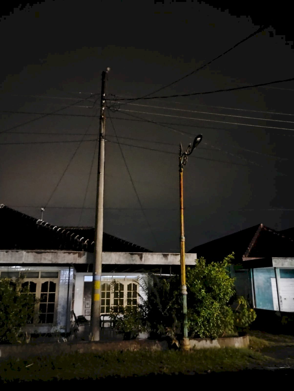 Lampu Jalan di Tegalmas-Srowot Hidup Terang! Dinas Perhubungan Respons Cepat Perbaikan PJU dan Jaringan Kabel Bawah Tanah