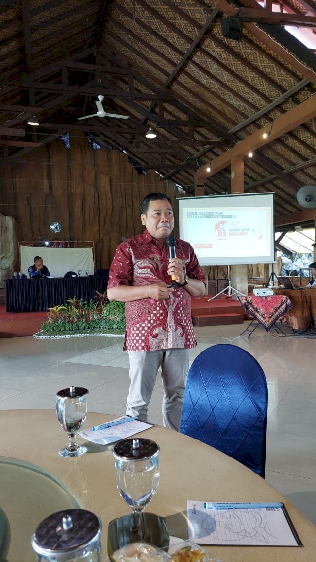 Revolusi Layanan Publik! Pemkab Klaten Gelar Rapat Koordinasi Pengelolaan Pengaduan Berbasis Digital Marketing