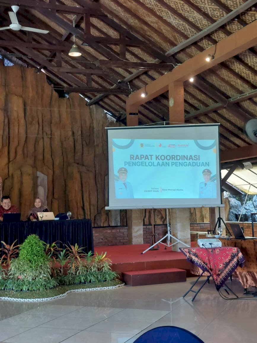 Revolusi Layanan Publik! Pemkab Klaten Gelar Rapat Koordinasi Pengelolaan Pengaduan Berbasis Digital Marketing