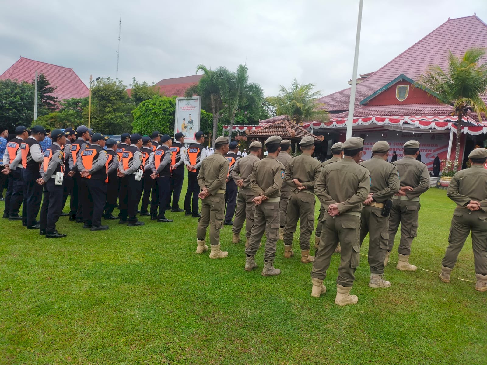 Semangat Sumpah Pemuda Menyala! 19 Personel Dishub Klaten Ikuti Upacara Bersejarah di Pendopo Kabupaten