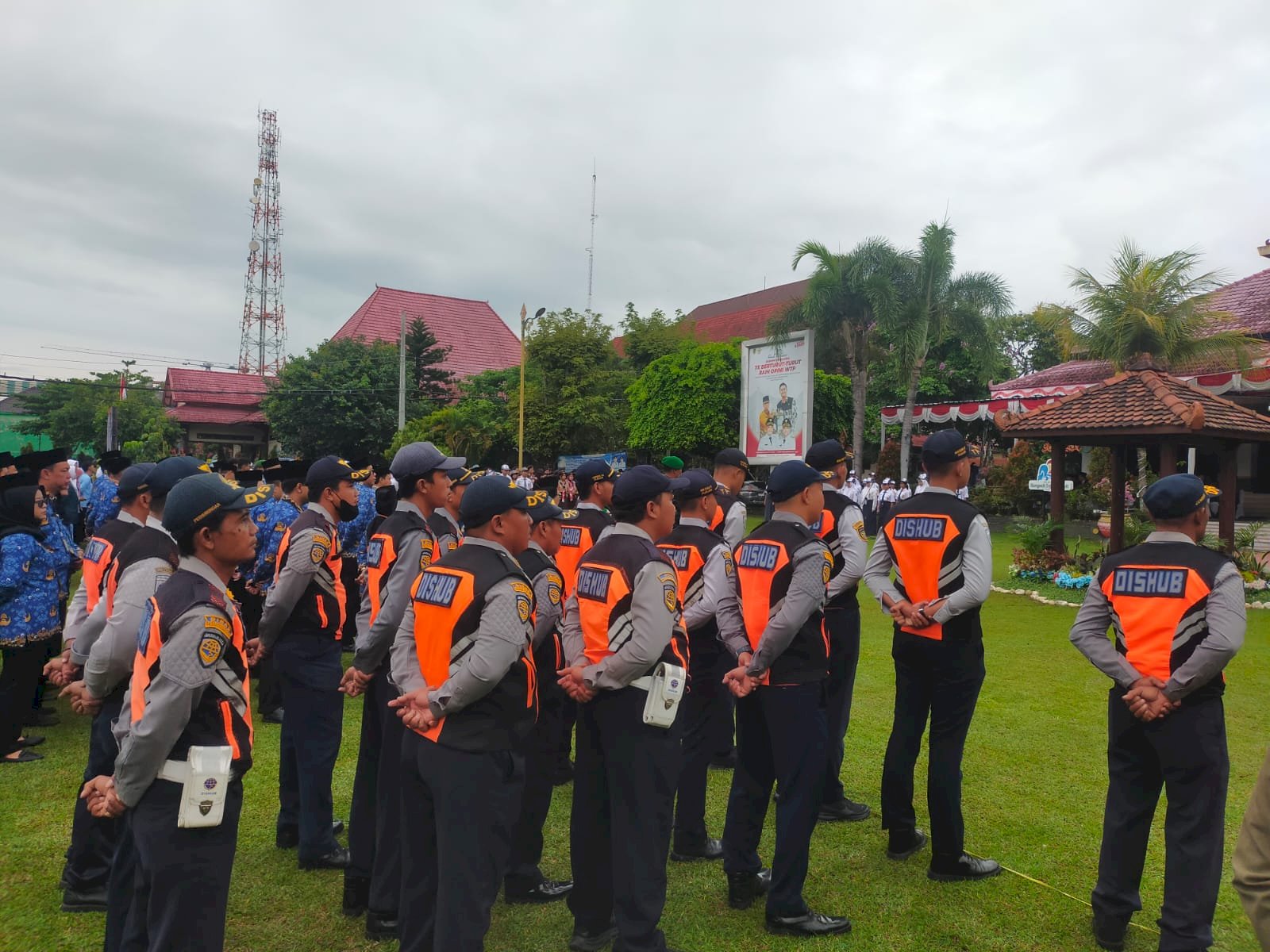 Semangat Sumpah Pemuda Menyala! 19 Personel Dishub Klaten Ikuti Upacara Bersejarah di Pendopo Kabupaten