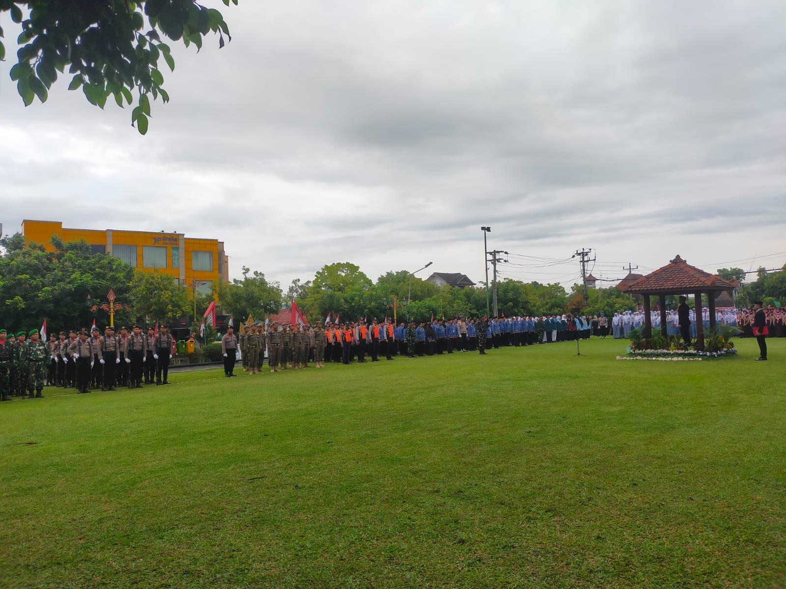 Semangat Sumpah Pemuda Menyala! 19 Personel Dishub Klaten Ikuti Upacara Bersejarah di Pendopo Kabupaten