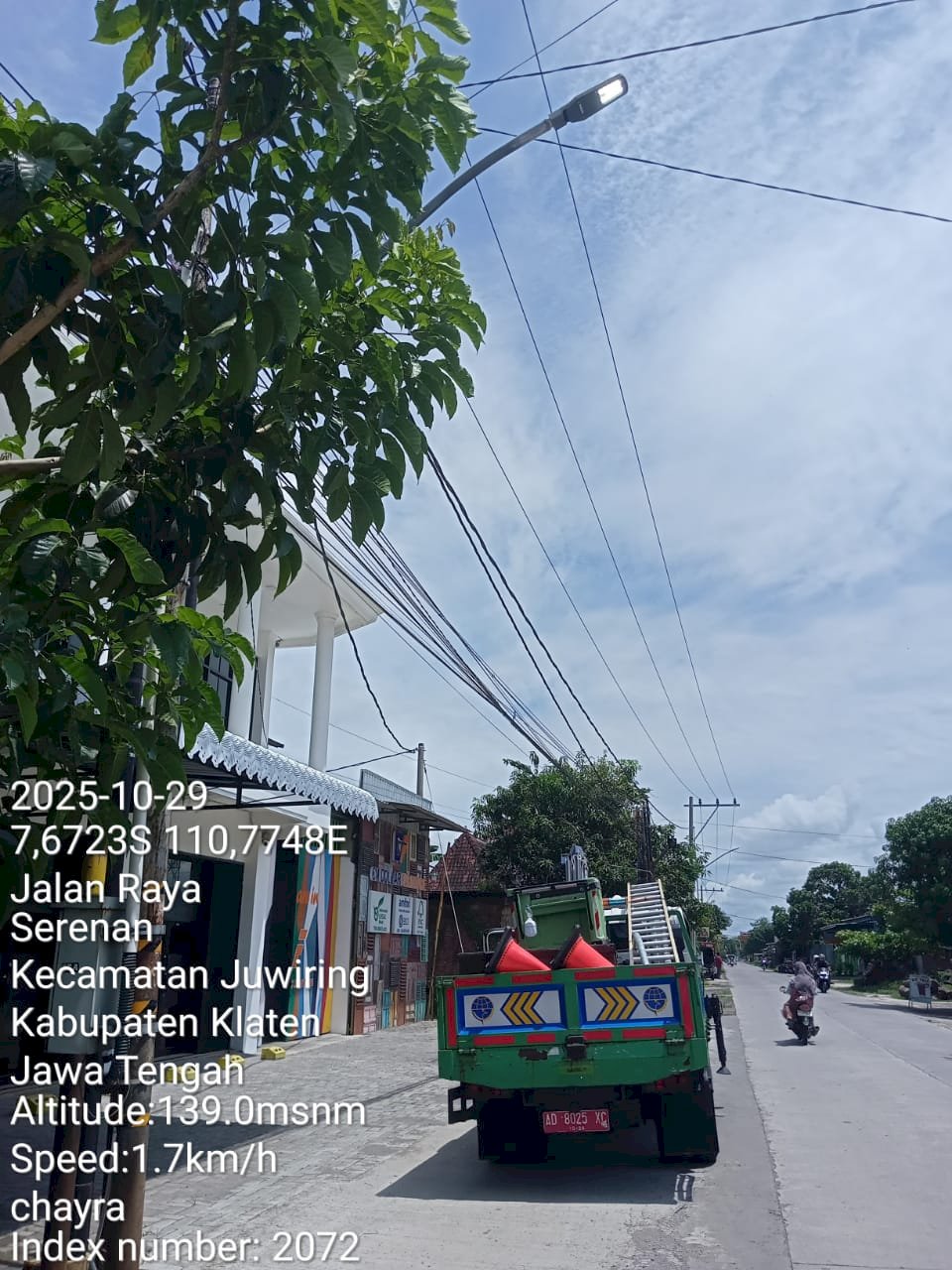 Sigap! Dishub Klaten Tuntaskan Aduan PJU Padam di Serenan Juwiring dalam Hitungan Jam