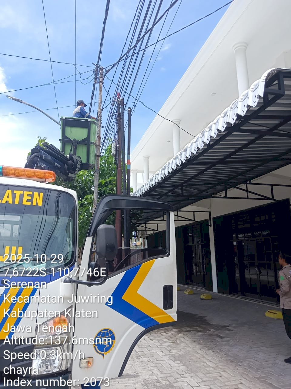 Sigap! Dishub Klaten Tuntaskan Aduan PJU Padam di Serenan Juwiring dalam Hitungan Jam