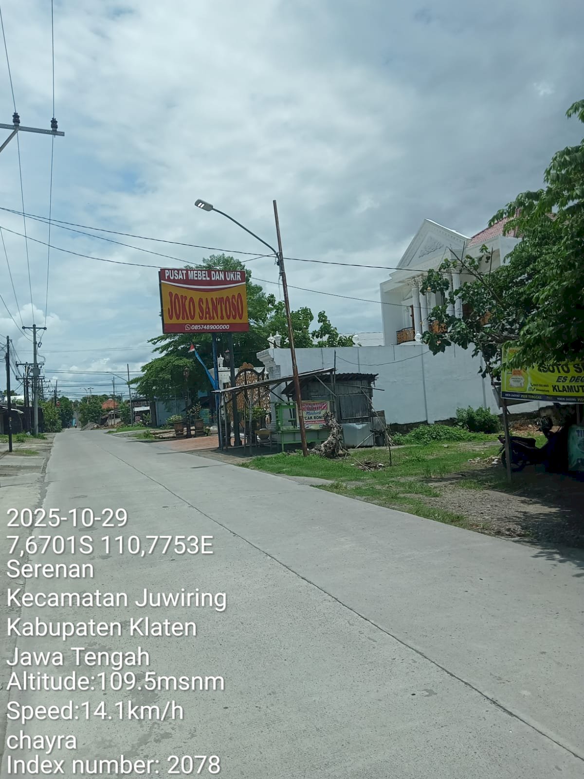 Terang Maksimal! Dishub Klaten Perbarui Seluruh Lampu Penerangan Jalan di Ruas Serenan