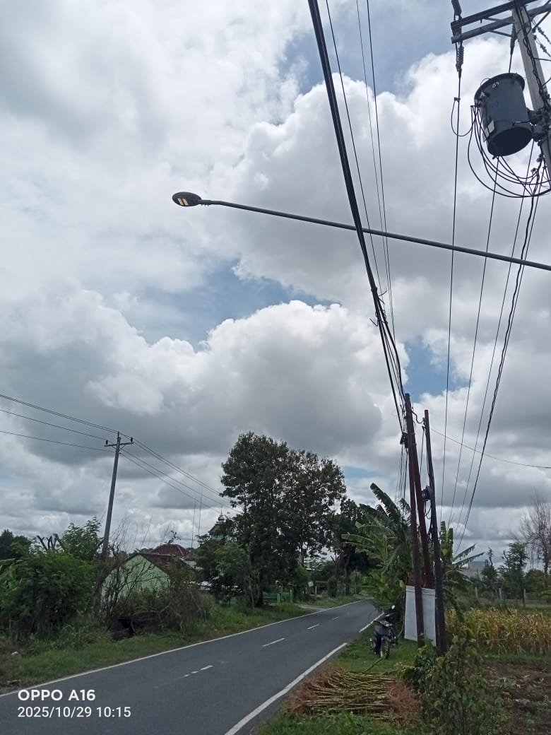 Proaktif Cegah Gangguan! Dishub Klaten Tuntaskan Perbaikan Jaringan Korosi di Jalan Karanganom-Penggung