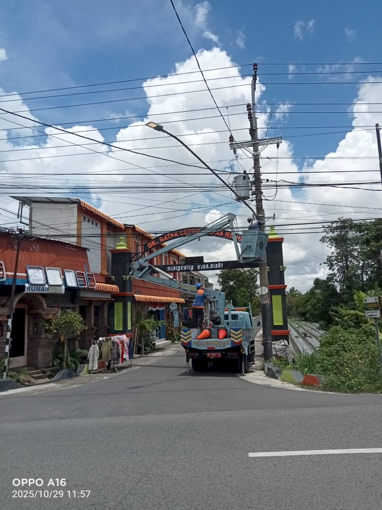 Sigap Cerahkan! Dishub Klaten Benahi Sistem Penerangan di Jalan RSI Karanganom Drono