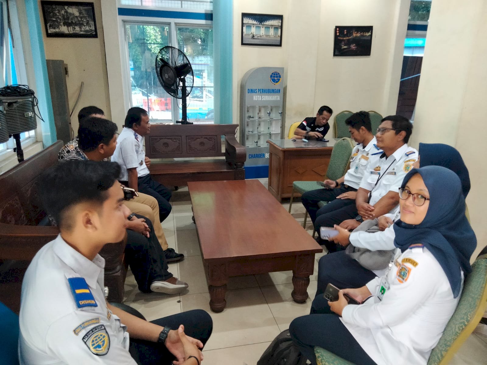 Belajar dari yang Terbaik! Dishub Klaten Lakukan Studi Komparasi Pengelolaan Parkir ke Dishub Surakarta