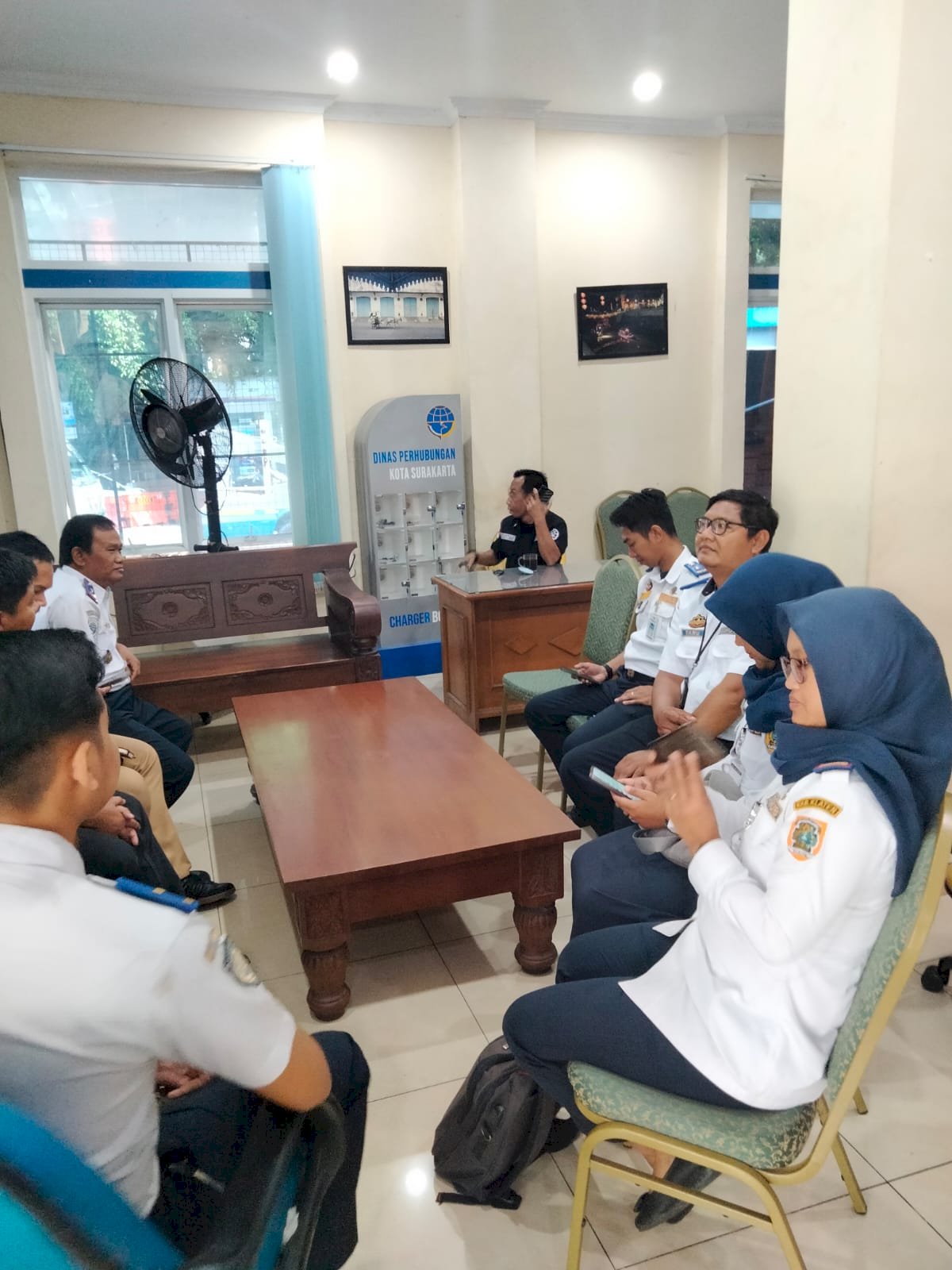 Belajar dari yang Terbaik! Dishub Klaten Lakukan Studi Komparasi Pengelolaan Parkir ke Dishub Surakarta