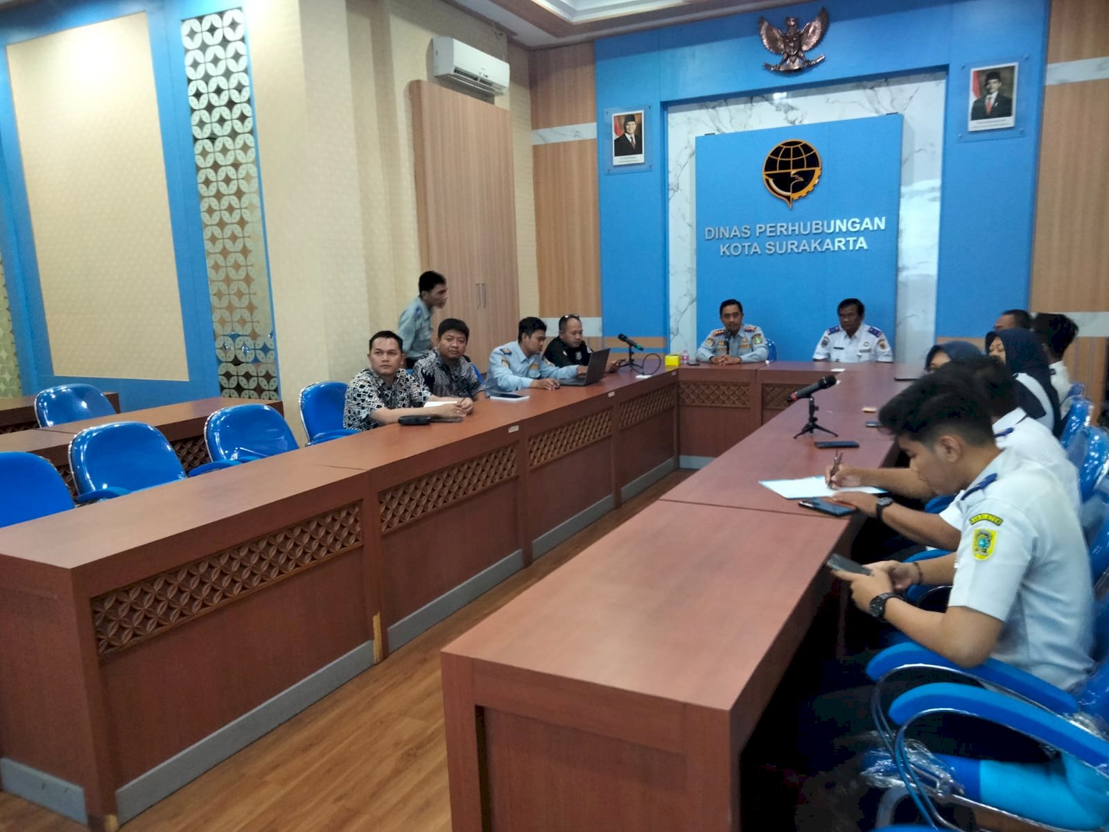 Belajar dari yang Terbaik! Dishub Klaten Lakukan Studi Komparasi Pengelolaan Parkir ke Dishub Surakarta