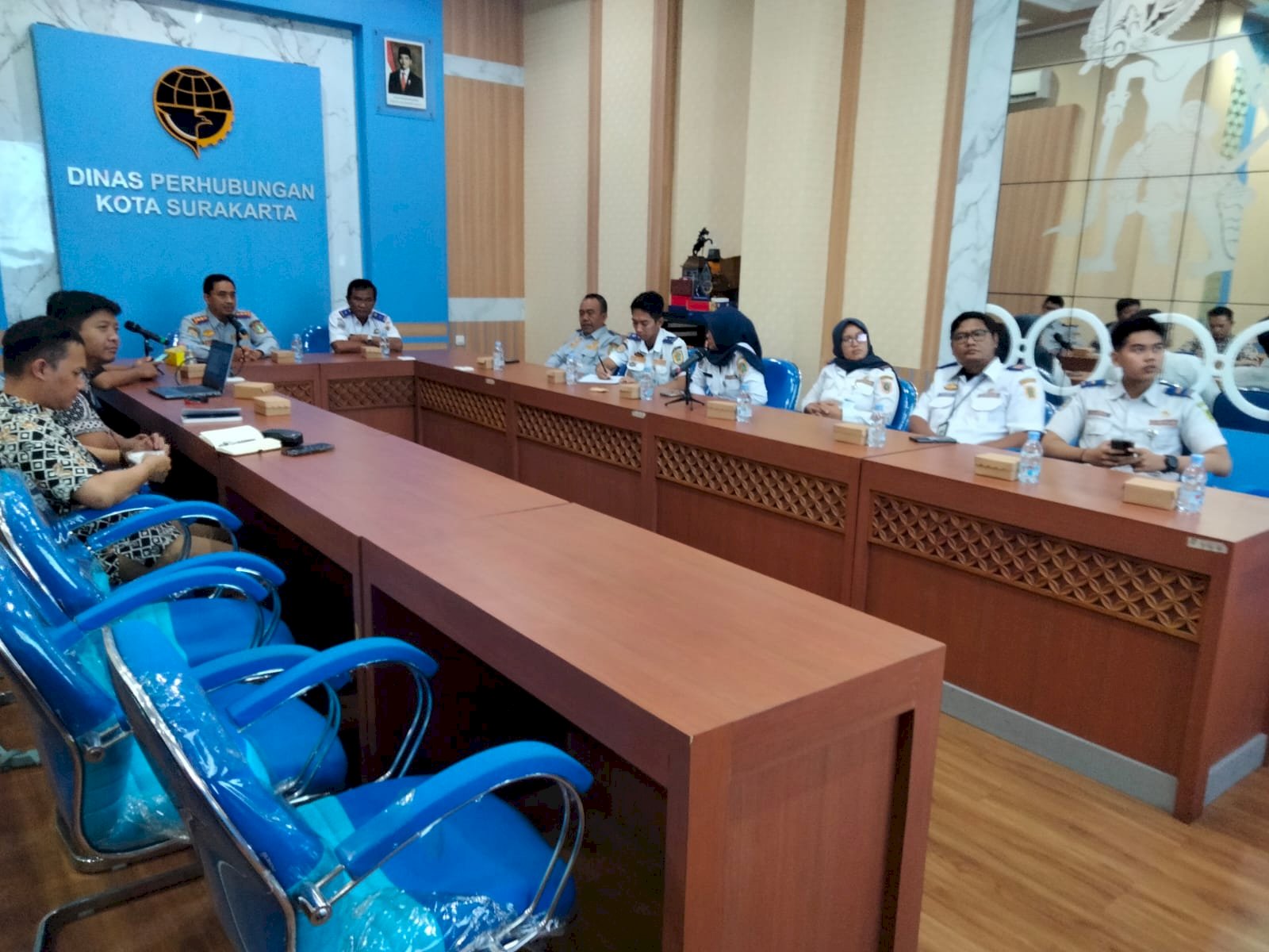 Belajar dari yang Terbaik! Dishub Klaten Lakukan Studi Komparasi Pengelolaan Parkir ke Dishub Surakarta