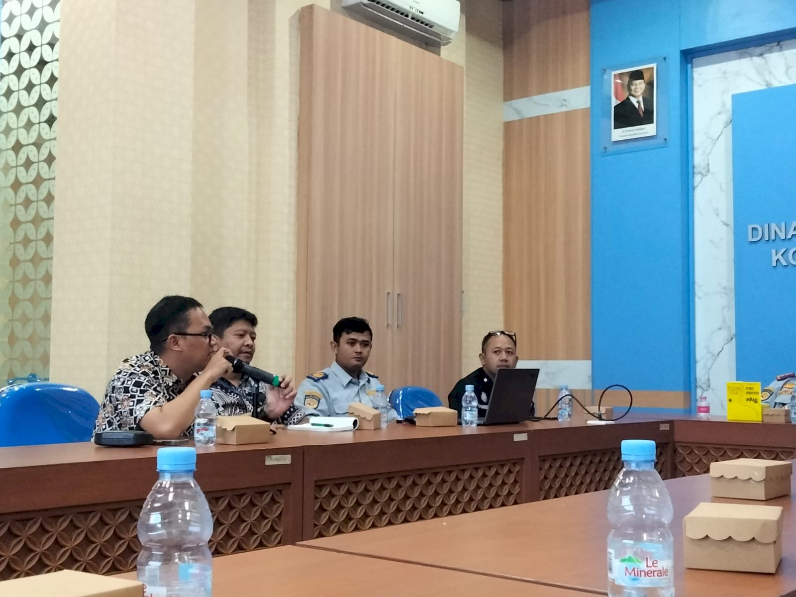 Belajar dari yang Terbaik! Dishub Klaten Lakukan Studi Komparasi Pengelolaan Parkir ke Dishub Surakarta